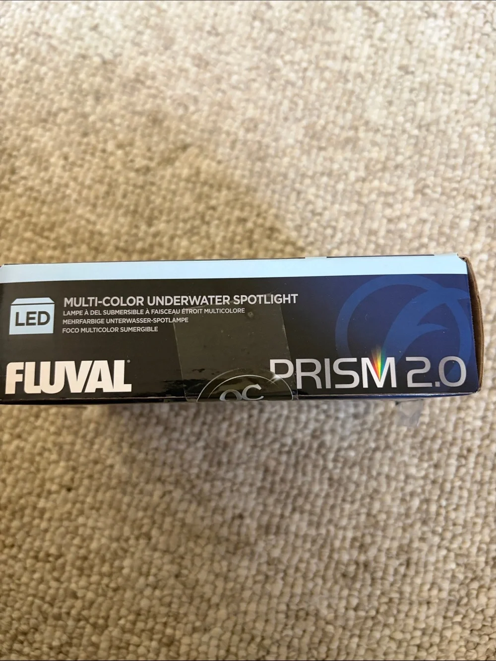 Prism 2.0 Multi-Color Underwater Spotlight - Blue/White
